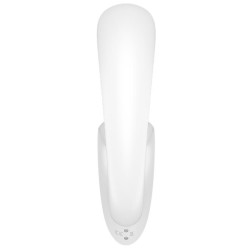 Satisfyer Vibro Rabbit Rabbit G For Goddess 1 16 x 3.8cm Blanc